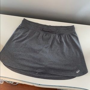Like New Asics Running Skirt
